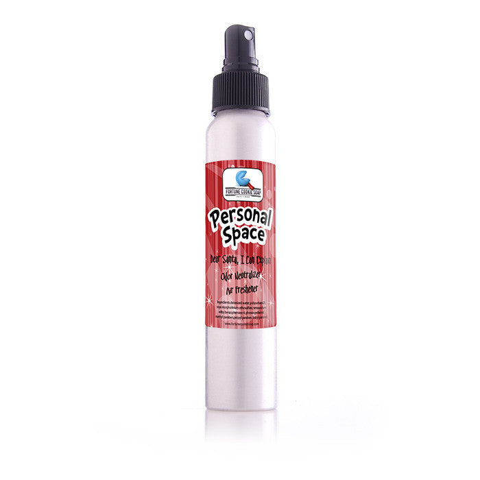 Dear Santa, I Can Explain... Personal Space Air Freshener (4 oz) - Fortune Cookie Soap