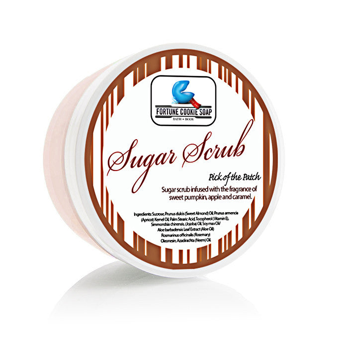 Pick of the Patch Sugar Scrub - Fortune Cookie Soap