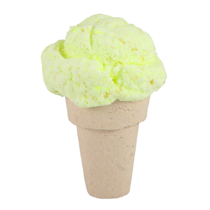 Pineapple Sorbet Ice Cream Bath Bomb (9 oz) - Fortune Cookie Soap - 1