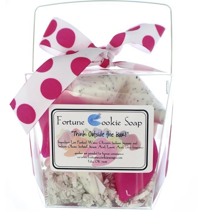 Jet Setter Bath Gift Set - Fortune Cookie Soap - 1
