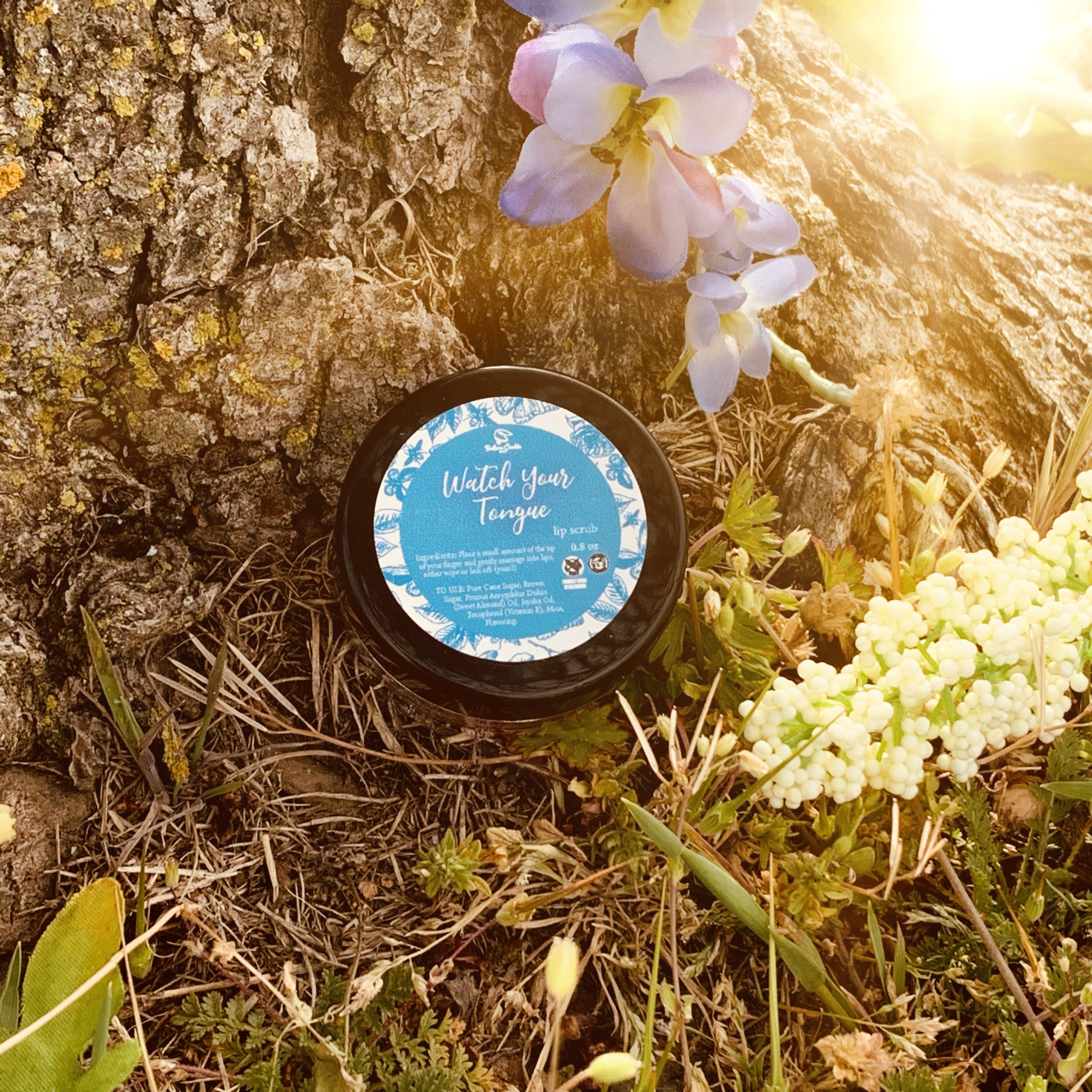 WATCH YOUR TONGUE Lip Scrub