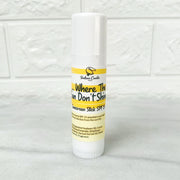 ...WHERE THE SUN DON'T SHINE Sunscreen Stick SPF15