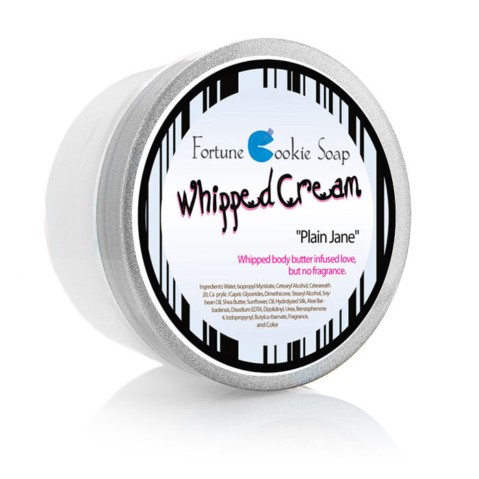 Plain Jane Body Butter - Fortune Cookie Soap