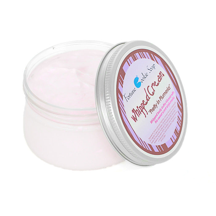 Pretty in Plumeria Body Butter - Fortune Cookie Soap