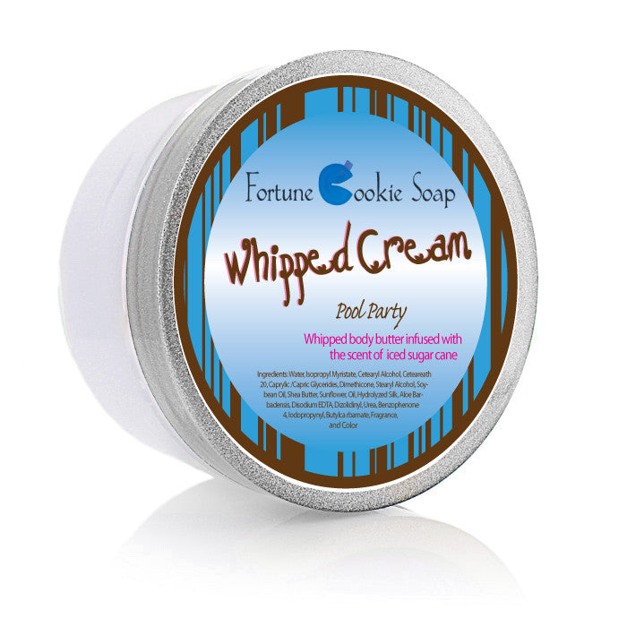 Pool Party Body Butter 5.5oz. - Fortune Cookie Soap