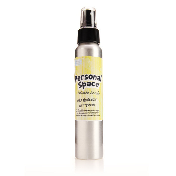 Private Beach Personal Space Air Freshener (4 oz) - Fortune Cookie Soap