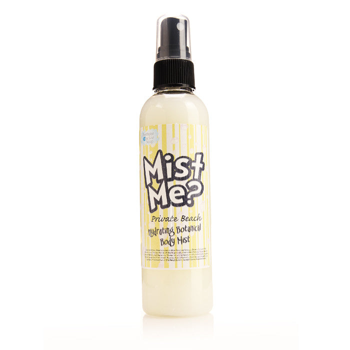 Private Beach Hydrating Botanical Mist - Fortune Cookie Soap