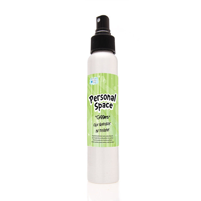 Giggles Personal Space Air Freshener (4 oz) - Fortune Cookie Soap