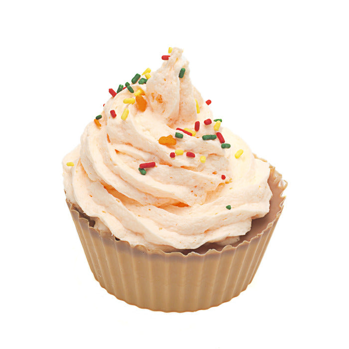 Cram your face in my Sweet Pumpkin Cupcake Cupcake Bar Soap (6 oz) - Fortune Cookie Soap