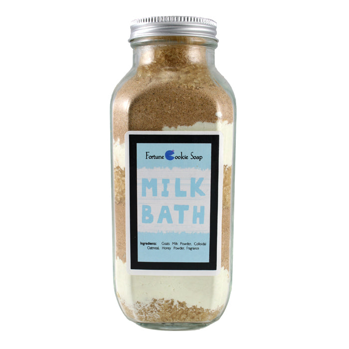 Pumpkin Cheesecake Milk Bath Gift (16 oz) - Fortune Cookie Soap