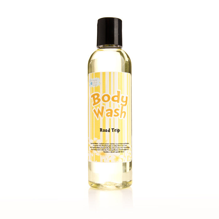 Road Trip Body Wash - Fortune Cookie Soap