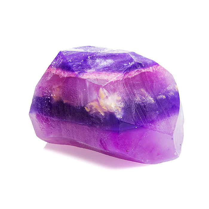Amethyst Rock Soap - Fortune Cookie Soap