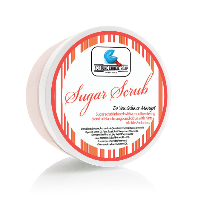 Do You Salsa Or Mango? Sugar Scrub - Fortune Cookie Soap