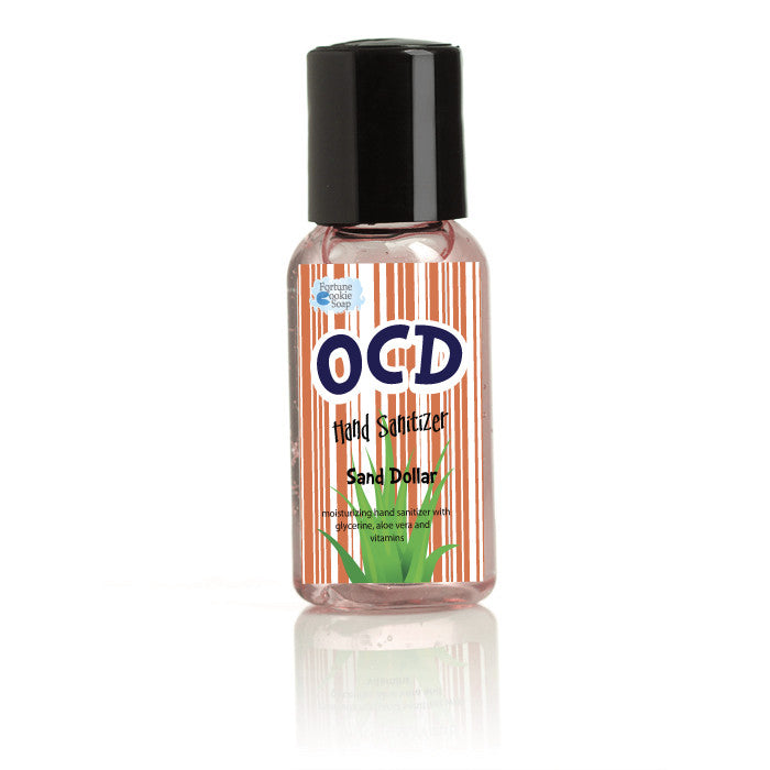 Sand Dollar OCD Hand Sanitizer - Fortune Cookie Soap