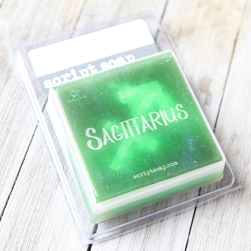 SAGITTARIUS Script Soap