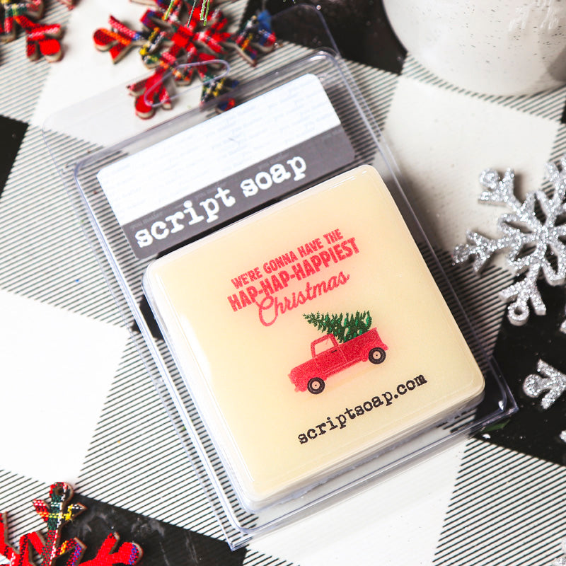 ...HAP-HAP-HAPPIEST CHRISTMAS Script Soap