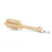 Massage Brush Bath Accessory - Fortune Cookie Soap - 1