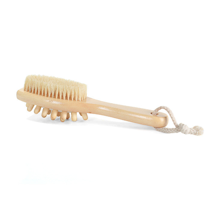 Massage Brush Bath Accessory - Fortune Cookie Soap - 1