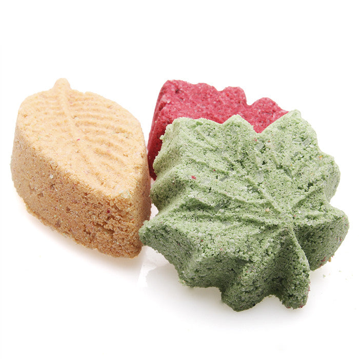 Leeeeaaf Piiiile! Bath Bomb - Fortune Cookie Soap
