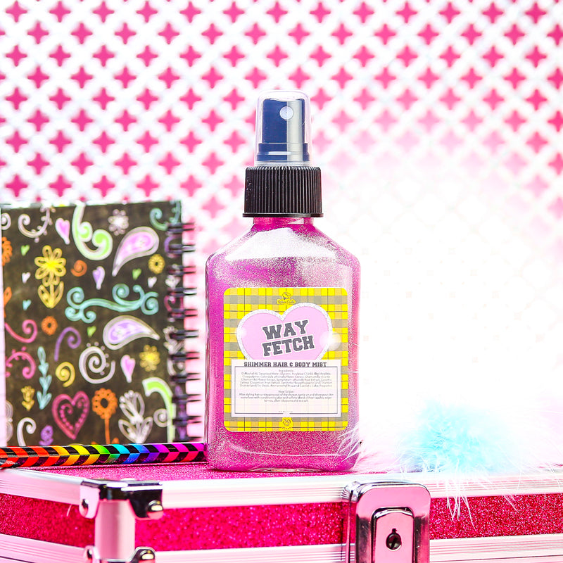 WAY FETCH Shimmer Hair & Body Mist