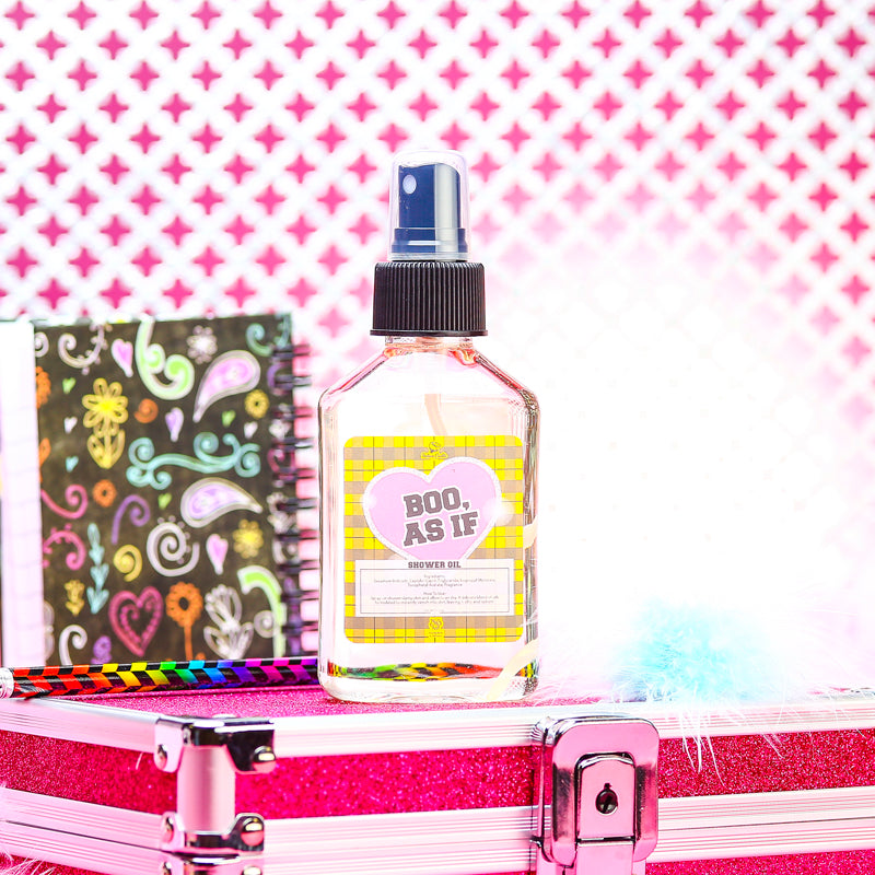 BOO, AS IF Shower Oil