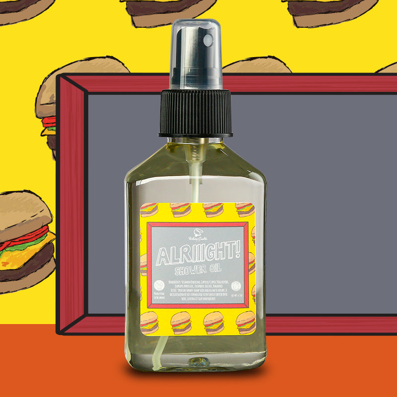 ALRIIIGHT! Shower Oil