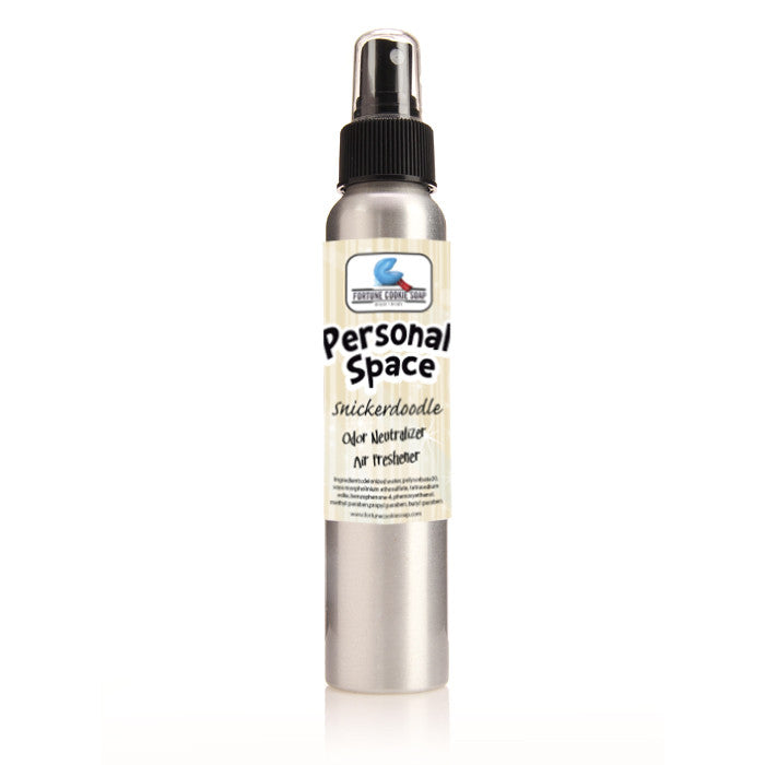 Snickerdoodle Personal Space Air Freshener (4 oz) - Fortune Cookie Soap