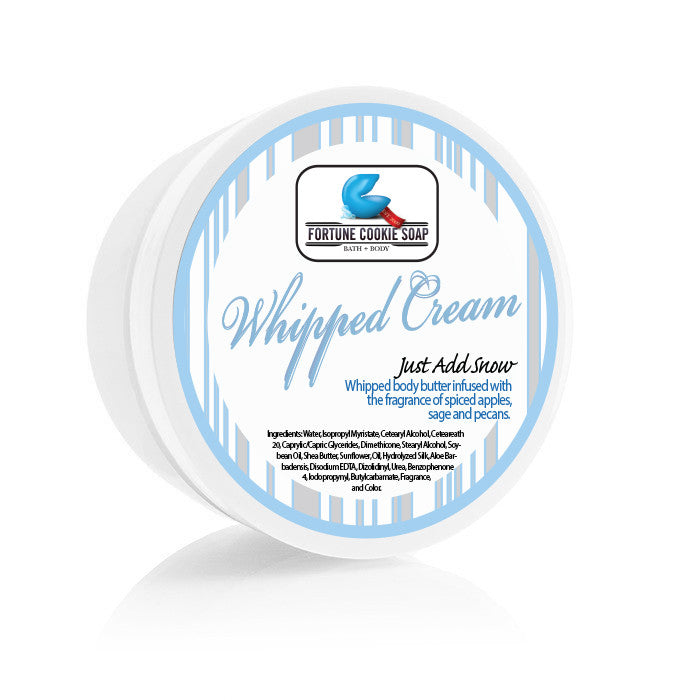 Just Add Snow Whipped Cream - Fortune Cookie Soap