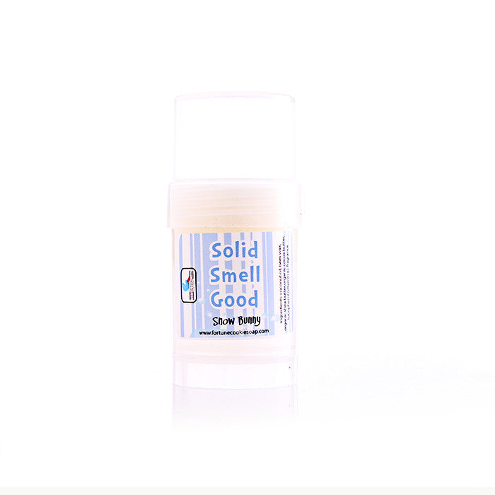 Snow Bunny Solid Smell Good (.75 oz) - Fortune Cookie Soap