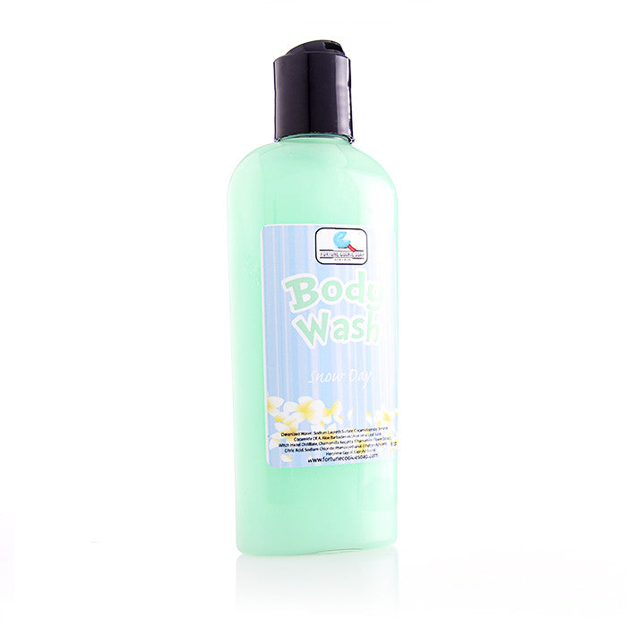 Snow Day Body Wash - Fortune Cookie Soap