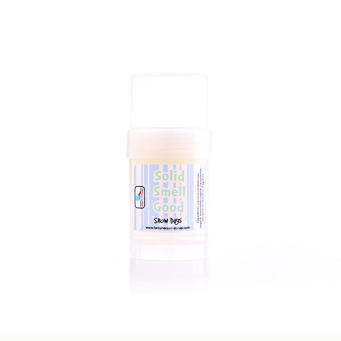Snow Day Solid Smell Good (.75 oz) - Fortune Cookie Soap