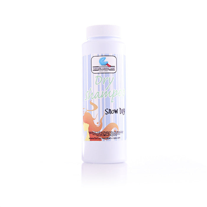 Snow Day Dry Shampoo - Fortune Cookie Soap