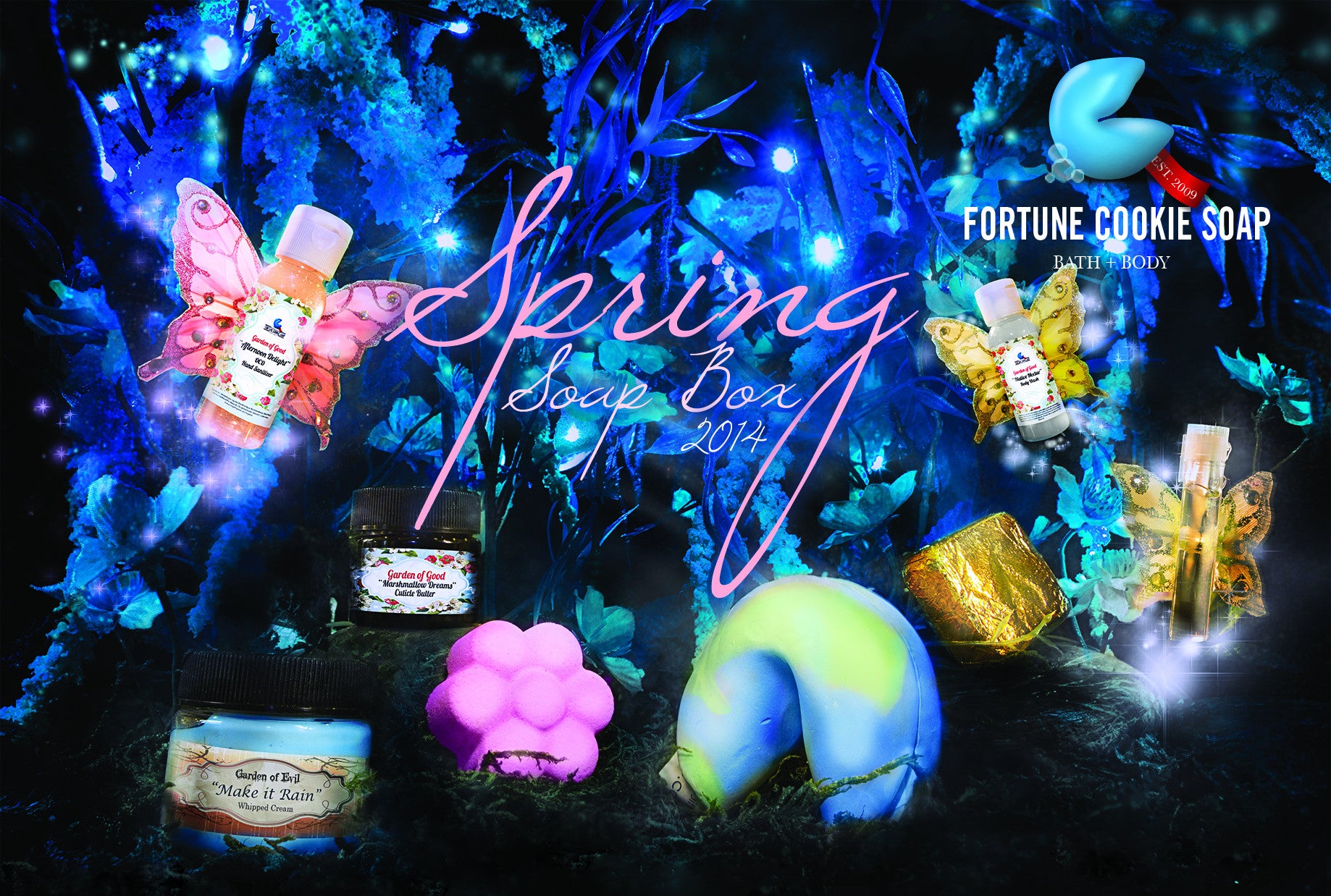 BONUS 2014 Spring Soap Boxes! - Fortune Cookie Soap - 1