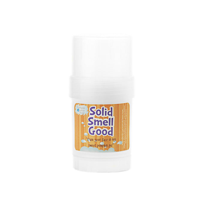 Cram your face in my Sweet Pumpkin Pie Solid Smell Good (.75 oz) - Fortune Cookie Soap