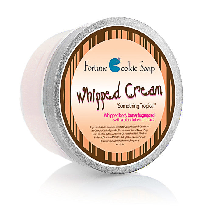 Something Tropical Body Butter - Fortune Cookie Soap