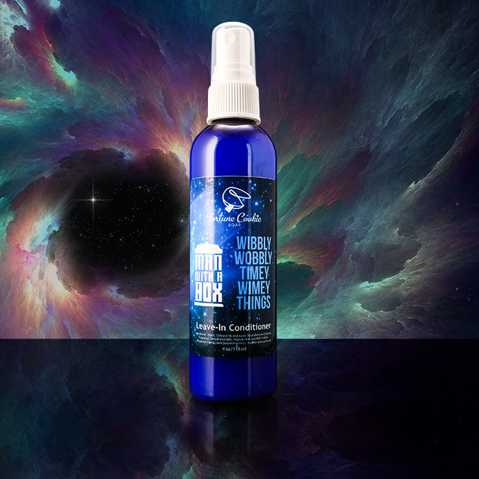 WIBBLY WOBBLY TIMEY WIMEY THINGS Leave In Conditioner - Fortune Cookie Soap