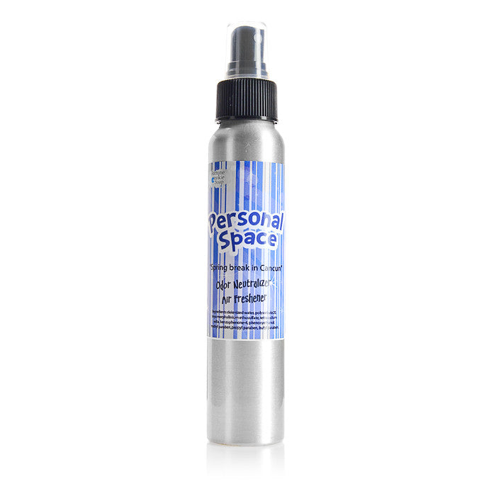 Spring Break In Cancun Personal Space Air Freshener(4 oz) - Fortune Cookie Soap