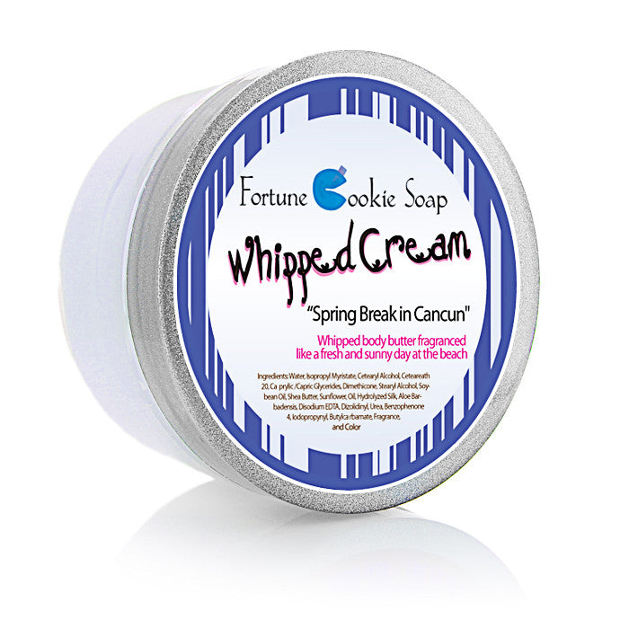 Spring Break In Cancun Body Butter - Fortune Cookie Soap