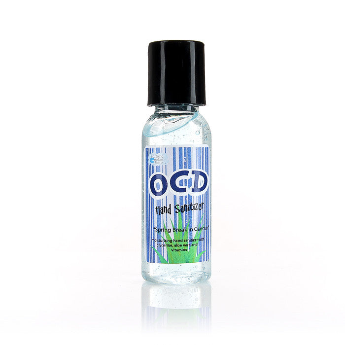 Spring Break In Cancun OCD Hand Sanitizer - Fortune Cookie Soap
