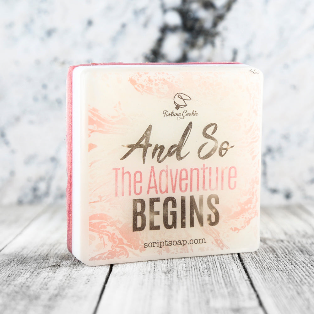 AND SO THE ADVENTURE BEGINS Script Soap