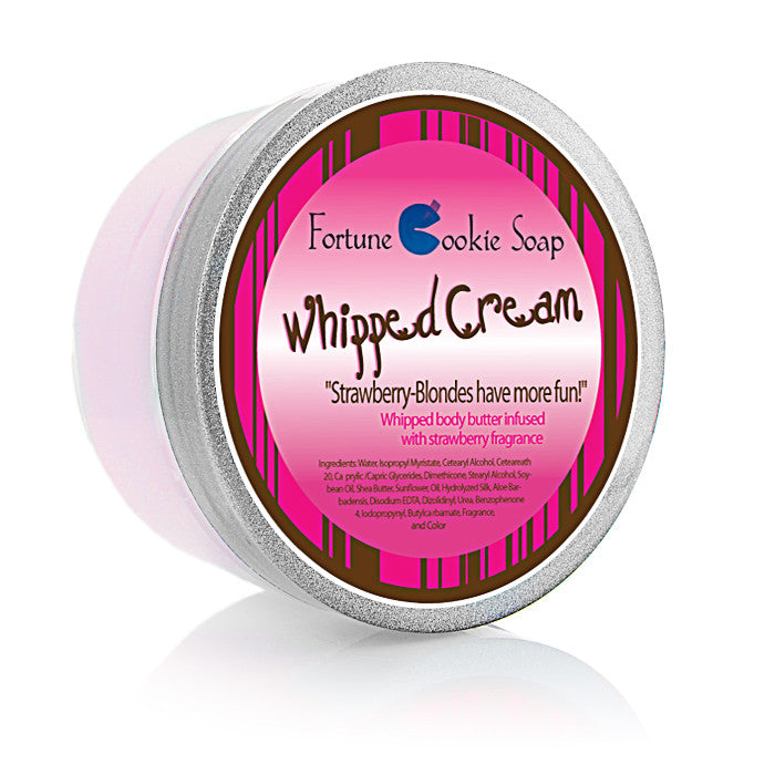 Strawberry-Blondes have more fun! Body Butter - Fortune Cookie Soap