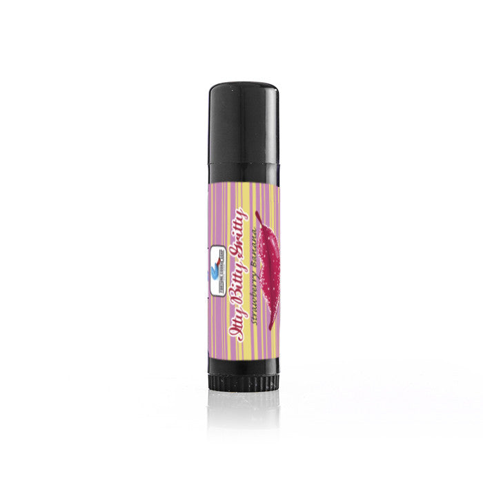 Strawberry Banana Itty Bitty Gritty Lip Scrub - Fortune Cookie Soap