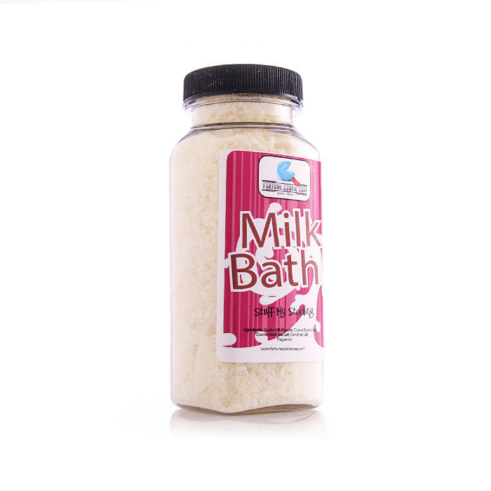 Stuff My Stocking Milk Bath (12.5 oz) - Fortune Cookie Soap