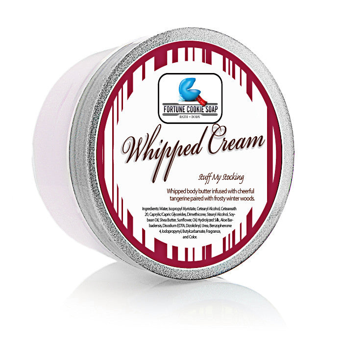Stuff My Stocking Body Butter 5oz. - Fortune Cookie Soap