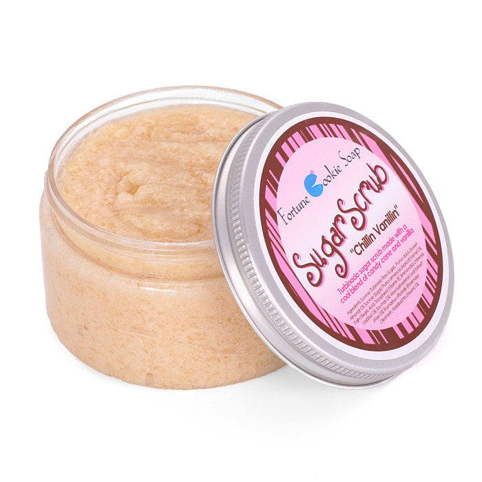 Chillin' Vanillin Sugar Scrub - Fortune Cookie Soap - 1