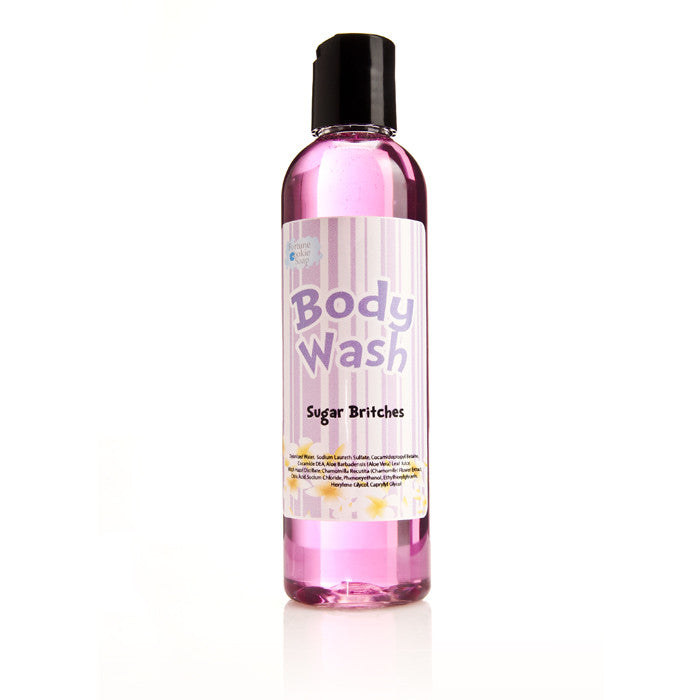 Sugar Britches Body Wash - Fortune Cookie Soap