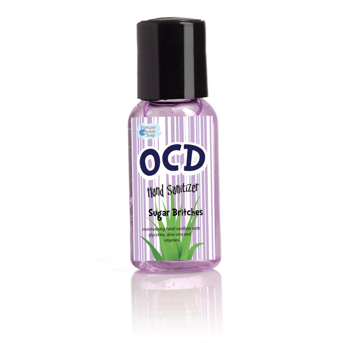 Sugar Britches OCD Hand Sanitizer - Fortune Cookie Soap