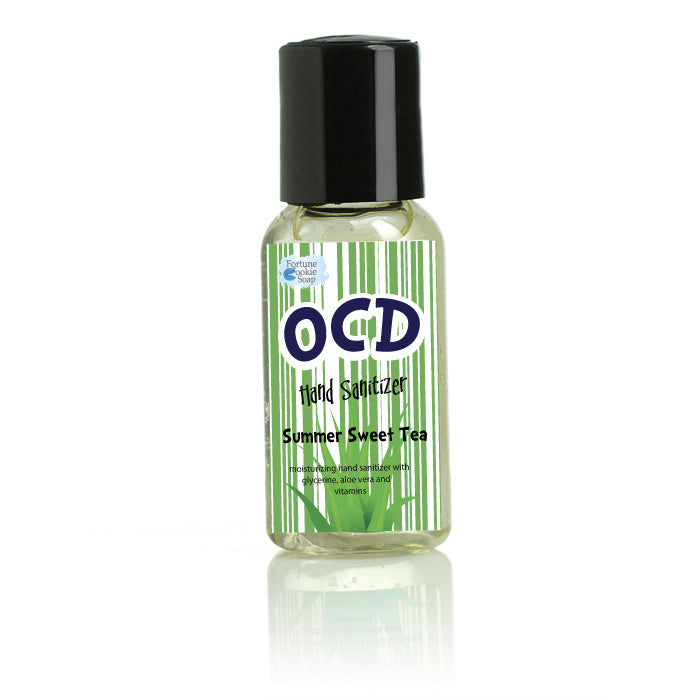 Summer Sweet Tea OCD Hand Sanitizer - Fortune Cookie Soap