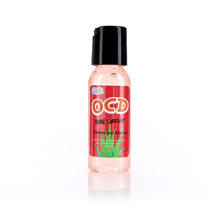 Sweet Tart Martini OCD Hand Sanitizer - Fortune Cookie Soap