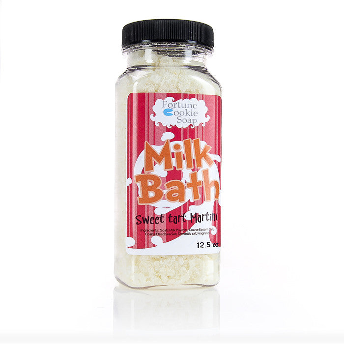 Sweet Tart Martini Milk Bath Bag (12.5 oz) - Fortune Cookie Soap